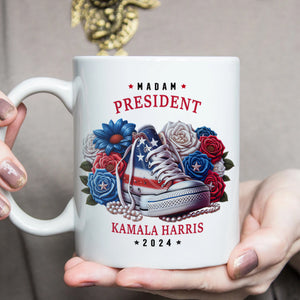 President Kamala Harris Mug | Kamala Harris 2024 Mug HA75 63574