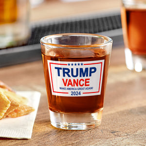 Trump Vance Make America Great Again 2024 Shot Glasses TH10 64207