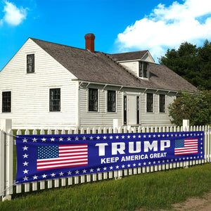 Trump Keep America Great Large Banner TA29 62529