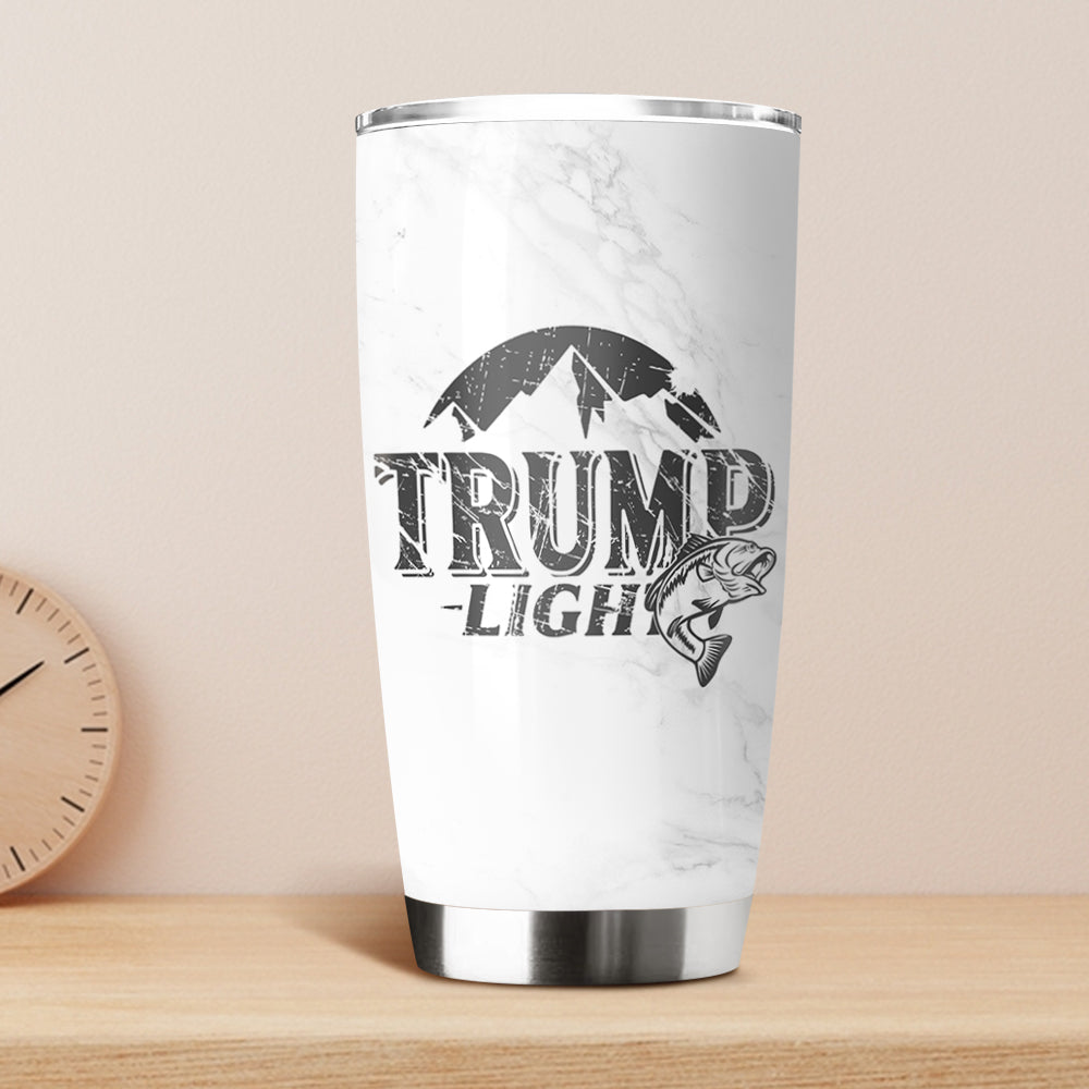 Custom Trump Light Fishing Lovers Tumbler HO82 65468