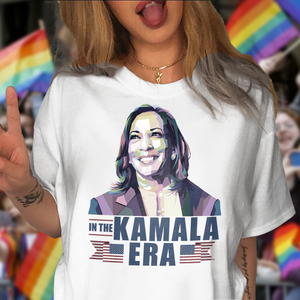 In The Kamala Era Bright Shirt HA75 63482