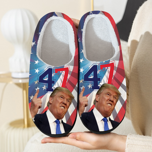 Custom Clipart Trump Slipper TH10 63331