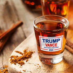 Trump Vance Make America Great Again 2024 Shot Glasses TH10 64207