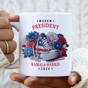 President Kamala Harris Mug | Kamala Harris 2024 Mug HA75 63574