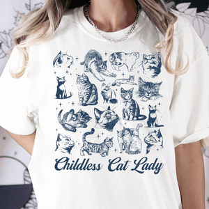 Kamala Harris Childless Cat Lady Bright Shirt HA75 63488