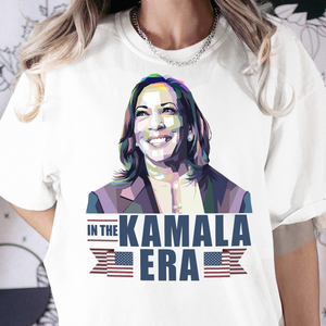 In The Kamala Era Bright Shirt HA75 63482