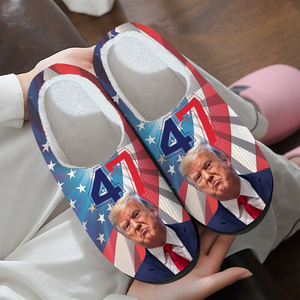 Custom Clipart Trump Slipper TH10 63331