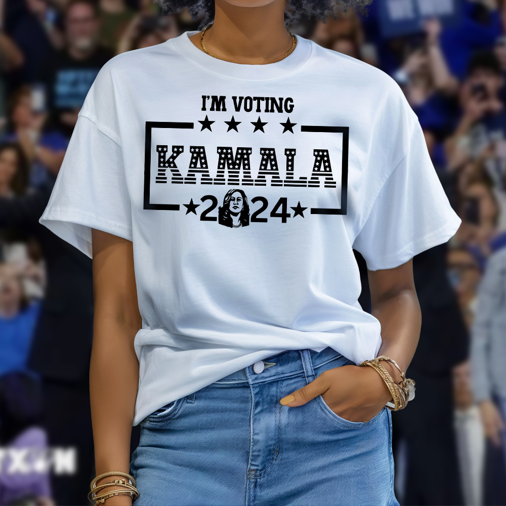 I'm Voting Kamala Harris Bright Shirt TH10 63373