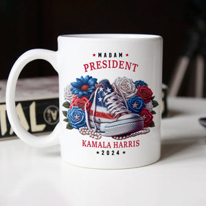 President Kamala Harris Mug | Kamala Harris 2024 Mug HA75 63574