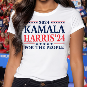 Kamala Harris 24 For The People Bright Shirt HA75 63534