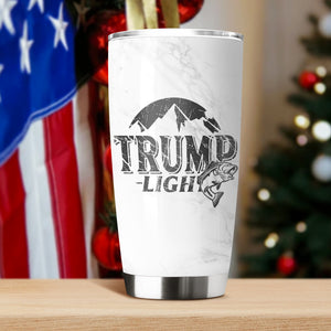 Custom Trump Light Fishing Lovers Tumbler HO82 65468