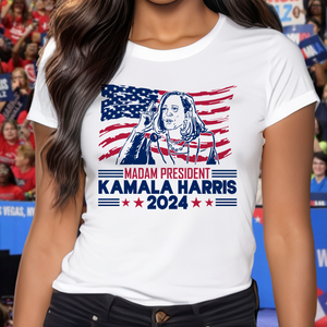 Madam President Kamala Harris 2024 Bright Shirt HA75 63500