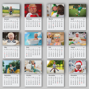 Trump Tiny Wall Calendar Funny Trump 2026 Calendar CH07 67686
