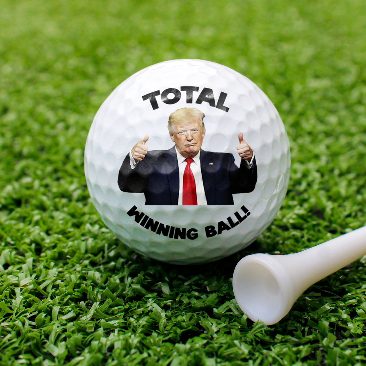 Funny Golf Balls - Help I'm Lost Trump Golf Ball Golf Lovers Gift CH07 67718