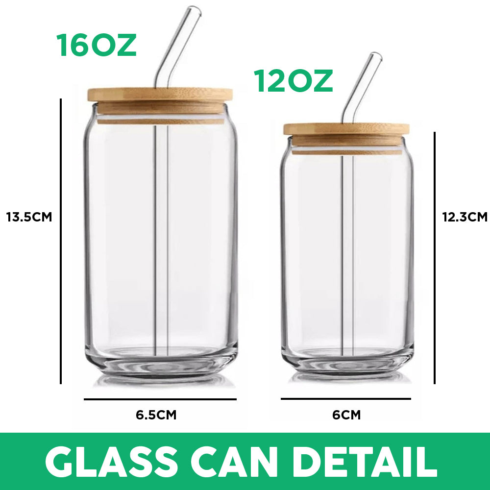 Personalized You're A Really Really Great Trump Mom, Trump Dad Glass Can With Lid LM32 65325