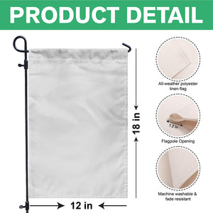 America 250 Years of Freedom Patriotic Eagle Flag Personalized Garden Flag HA75 897350