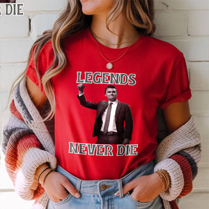 Legends Never Die Charlie Kirk Dark Shirt HO82 65874