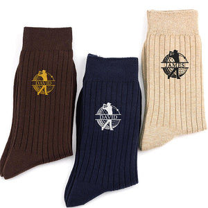 Custom Name Golf Embroidered Socks - Personalized Gift for Golfers & Golf Lovers HA75 921916
