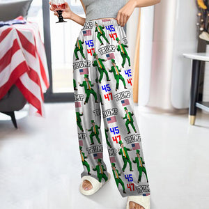 Trump Irish Dancing - Perfect Pajamas For Party Day LM32 65183