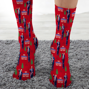 Make America Great Again With Donald Trump Socks N369 HA75 64100