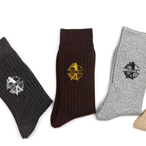 Custom Name Golf Embroidered Socks - Personalized Gift for Golfers & Golf Lovers HA75 921916