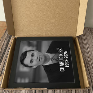 The Legend Charlie Kirk 1993 - 2025 Memorial Picture Frame TH10 64433
