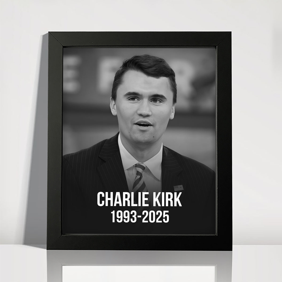The Legend Charlie Kirk 1993 - 2025 Memorial Picture Frame TH10 64433