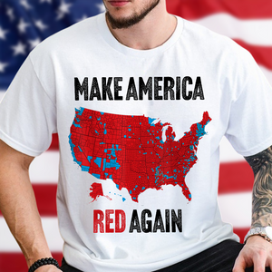 Make America Red Again Bright Shirt Gift for Trump Lovers HA75 67084