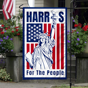 Harris For The People Garden Flag TH10 63527