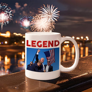 Donald Trump Legend Mug TH10 63103