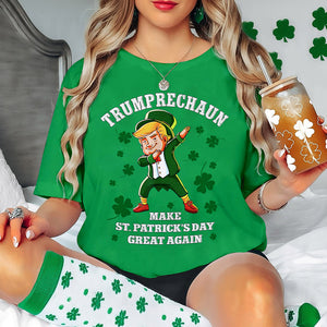 Trumprechaun Make St Patricks Day Great Again Shirt TH10 64291