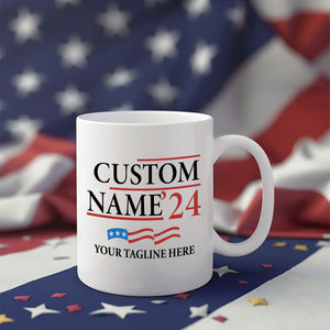 Custom Name Election Mug TH10 63493