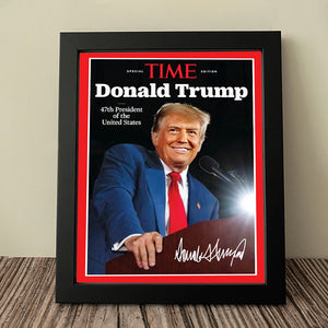 Special Time Edition President Trump Picture Frame TH10 64281