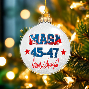 Trump Maga 2024 Acrylic Ornament HA75 64038