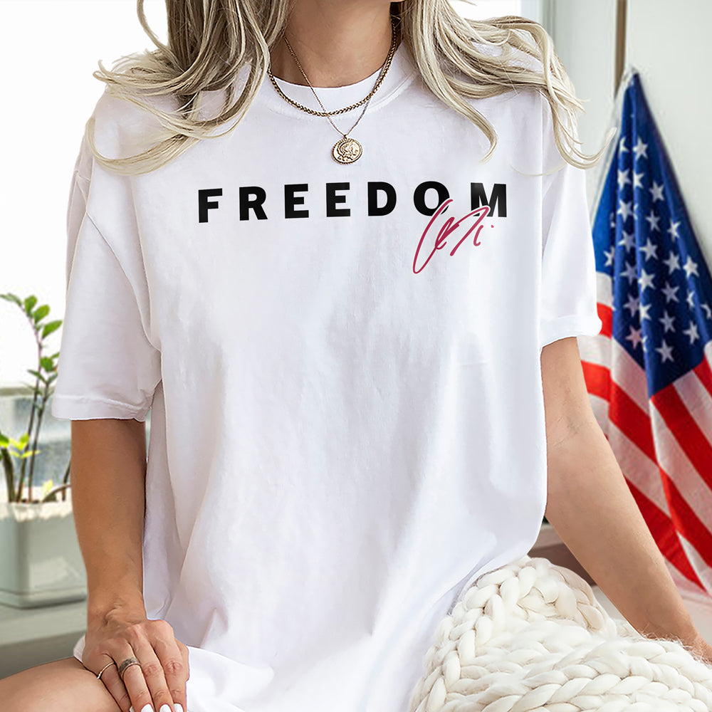 Charlie Kirk Signature Freedom Bright Shirt Remember Charlie Kirk Gifts CH07 67554