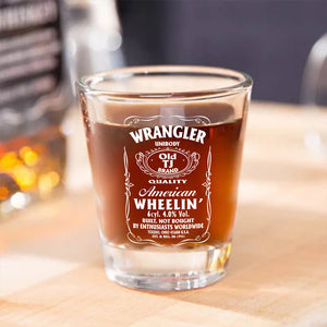 American Wheelin' Shot Glasses HA75 64352