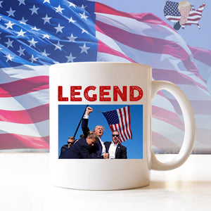 Donald Trump Legend Mug TH10 63103