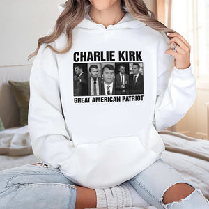 Charlie Kirk Great American Patriot Bright Shirt HA75 64474