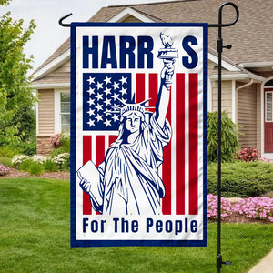 Harris For The People Garden Flag TH10 63527