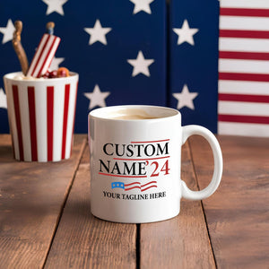 Custom Name Election Mug TH10 63493