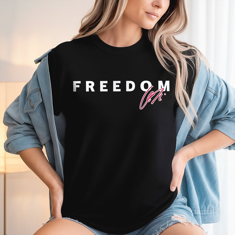 Charlie Kirk Signature Freedom Dark Shirt Remember Charlie Kirk Gifts CH07 67528