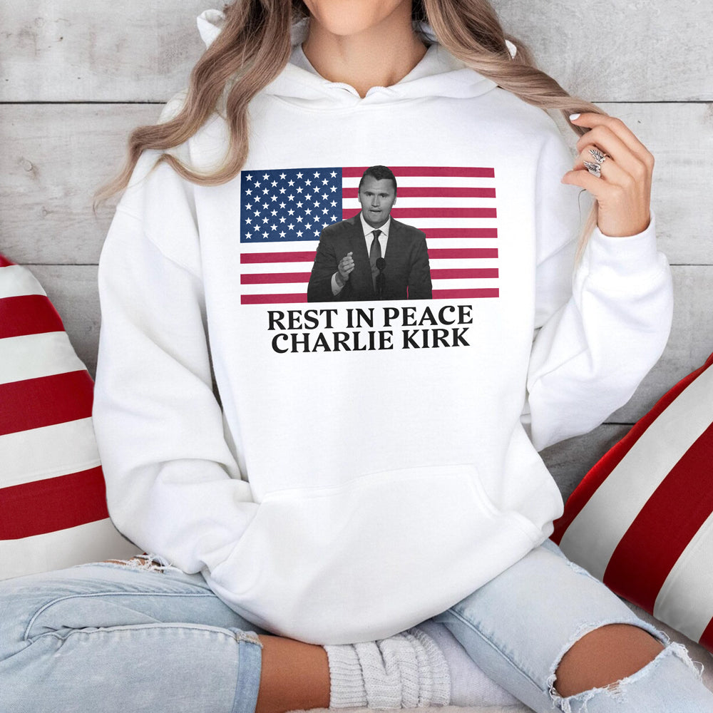 Rest In Peace Charlie Kirk Bright Shirt CH07 67376