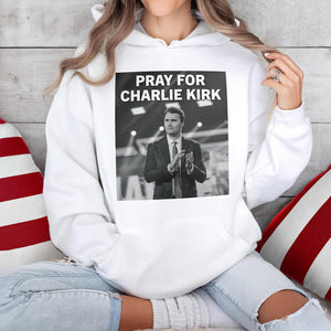 Pray For Charlie Kirk Bright Shirt CH07 67464