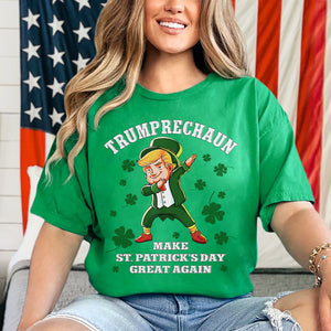 Trumprechaun Make St Patricks Day Great Again Shirt TH10 64291