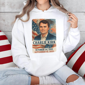 A True Patriot - Justice for Charlie Kirk Bright Shirt HA75 64504