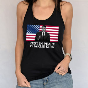 Rest In Peace Charlie Kirk Tanktop CH07 67378