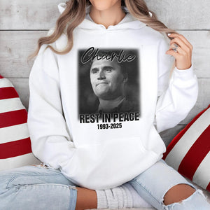 Rest in Peace Charlie Kirk Memorial 1993–2025 Bright Shirt CH07 67494