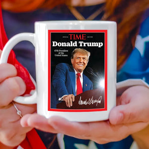 Special Time Edition President Trump White Mug TH10 64283