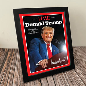 Special Time Edition President Trump Picture Frame TH10 64281