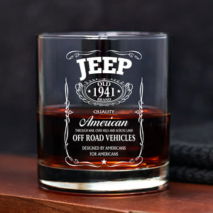 American Off Road Vehicles Whiskey Glass HA75 64348